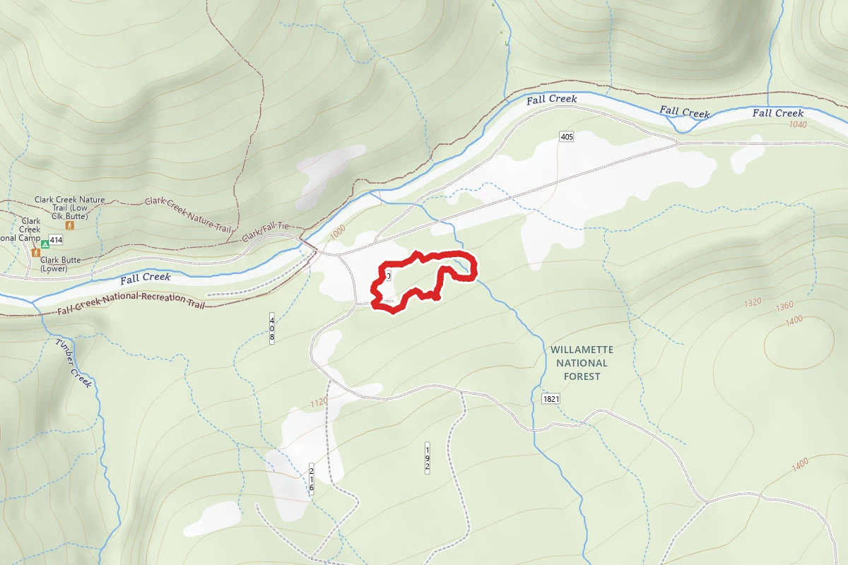 Johnny Creek Nature Trail