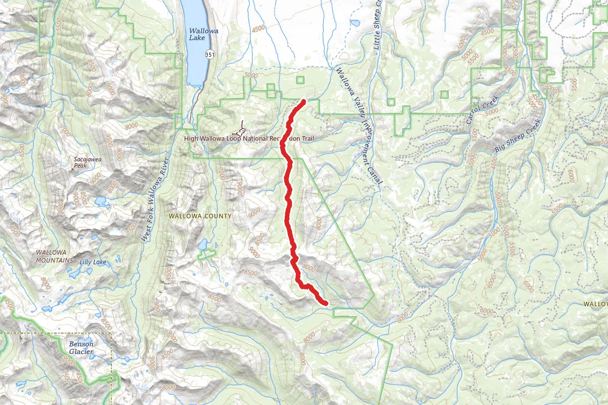 McCully Creek Trail