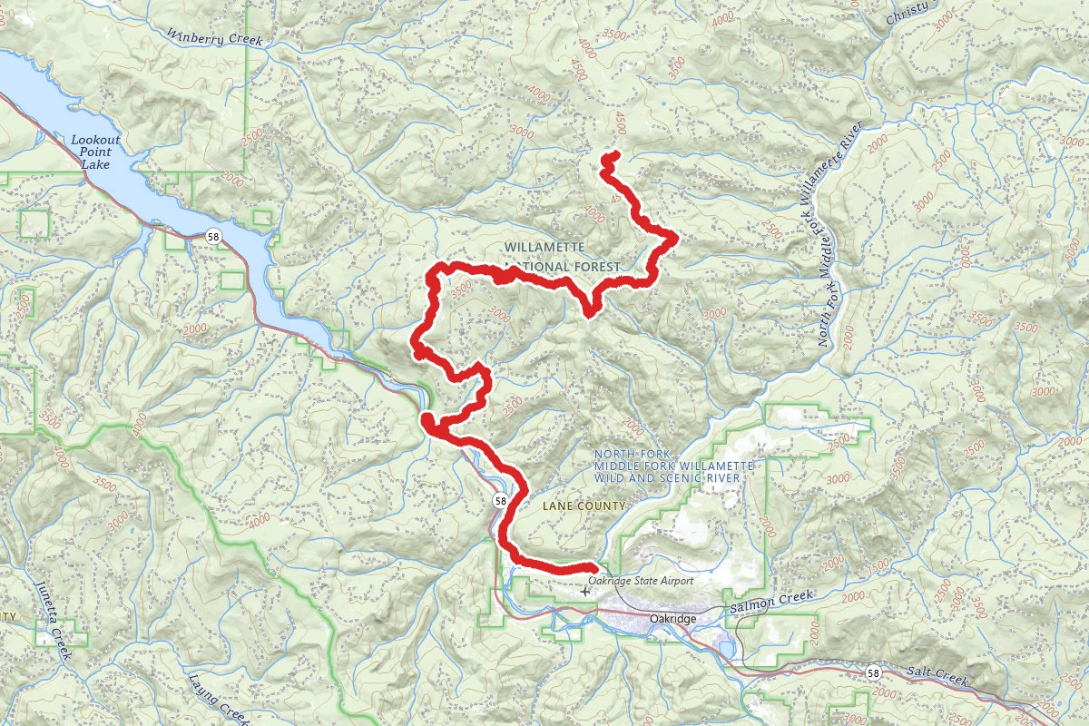 ATCA Mountain Bike Trail