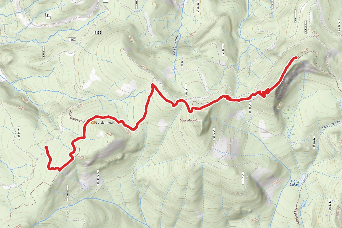 Scar Mountain Trail