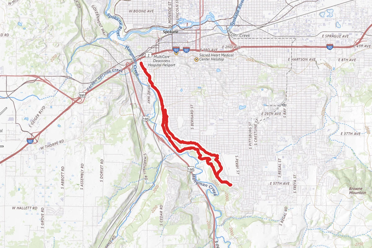 High Drive Parkway Trail
