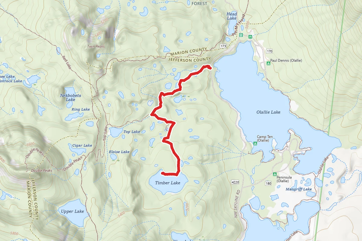 Timber Lake Trail