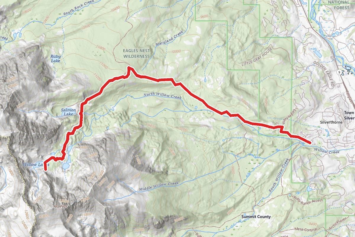 Willow Lakes Trail