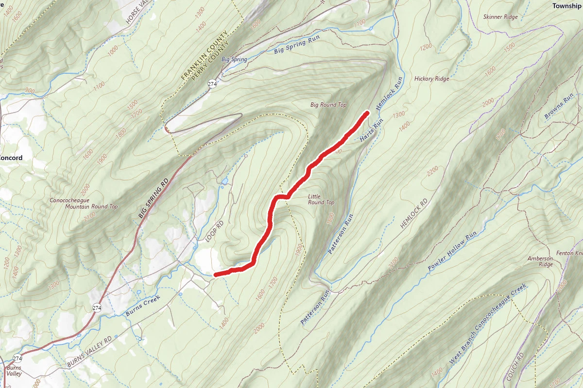 Barnhart Trail
