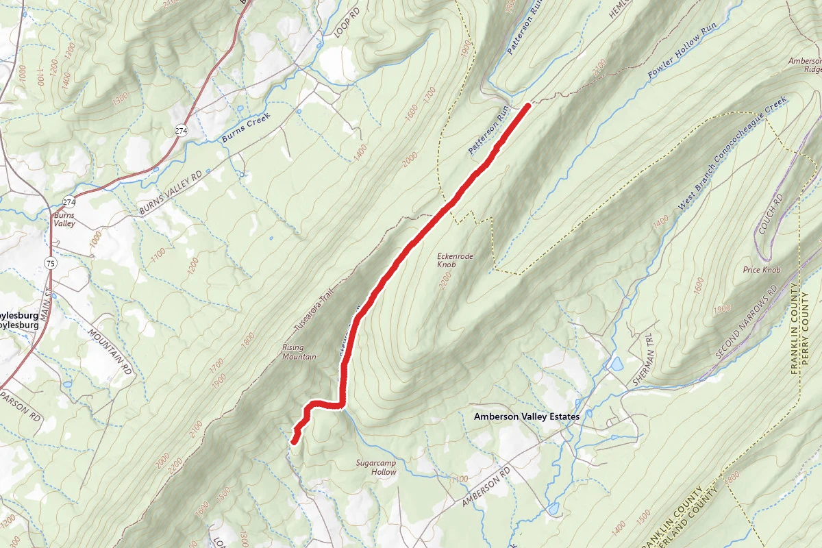 Stewart Narrows Trail