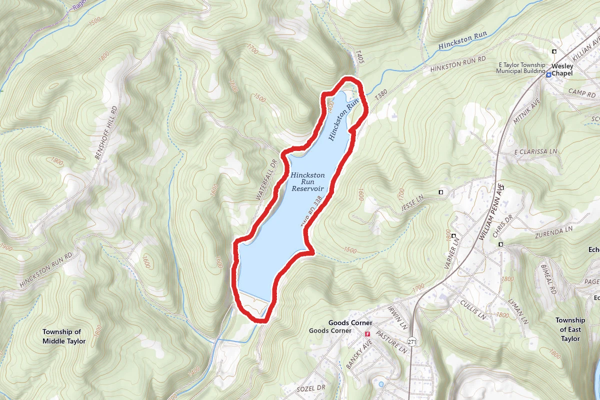 Eagle and Joseph P Whipey Trail Loop