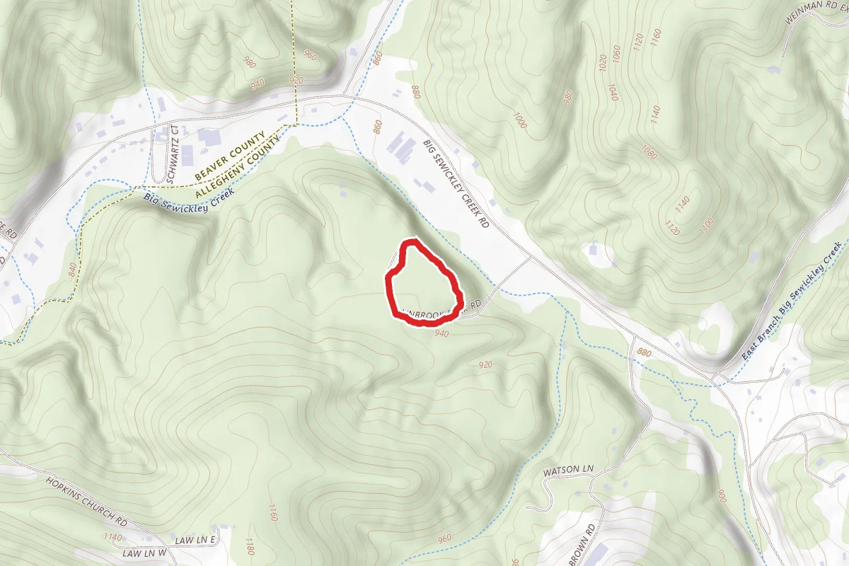 Linbrook Eagle Scout Trail Short Loop