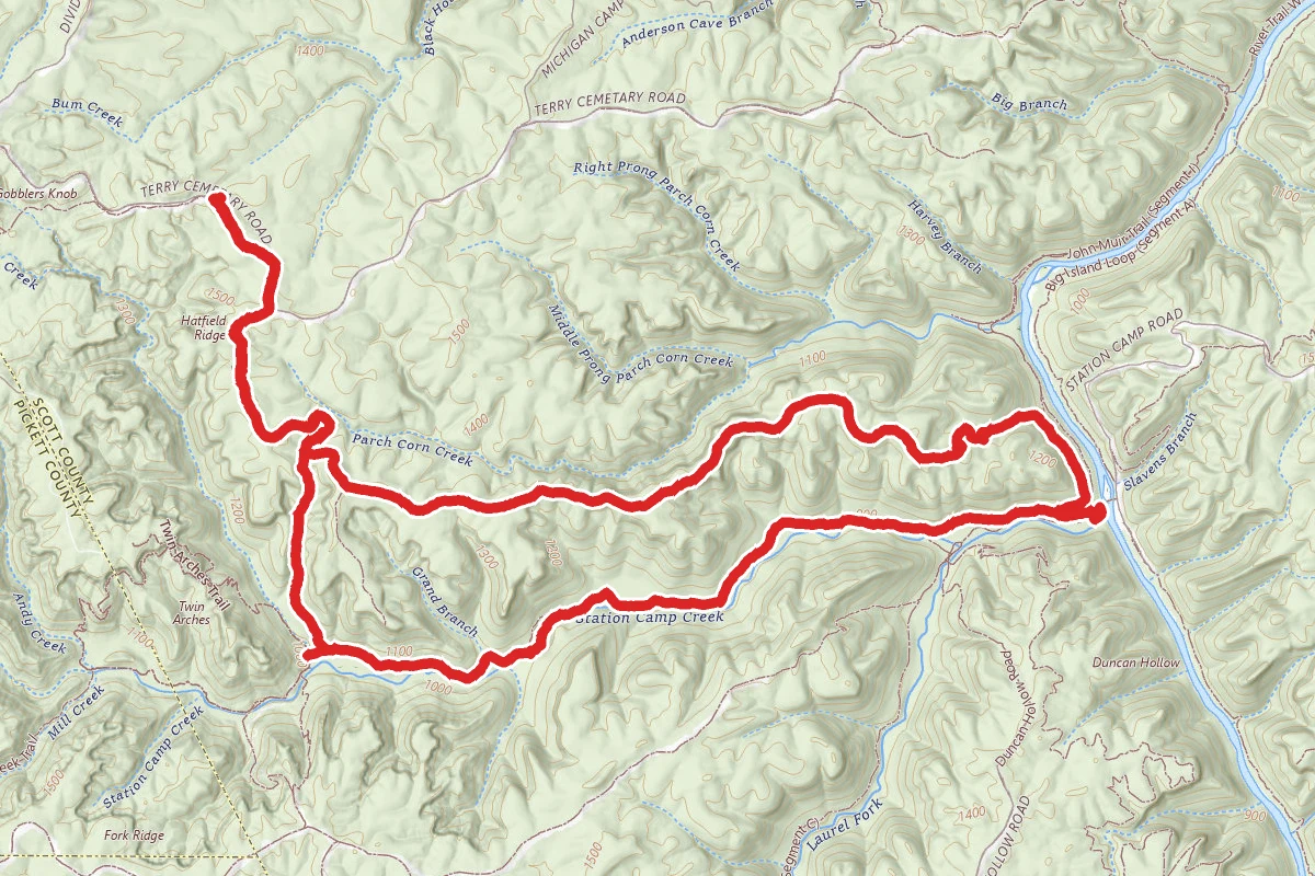 Hatfield Ridge Trail