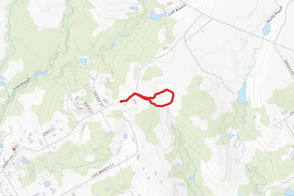 Butterfly Garden to San Juacinto Pass Trail