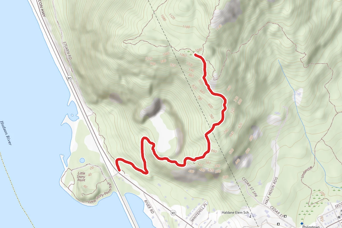 Bull Hill (Short Trail)