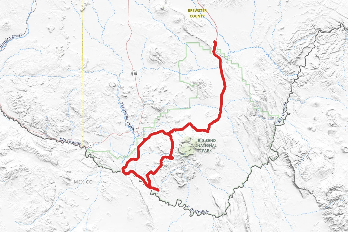 Big Bend OHV Route