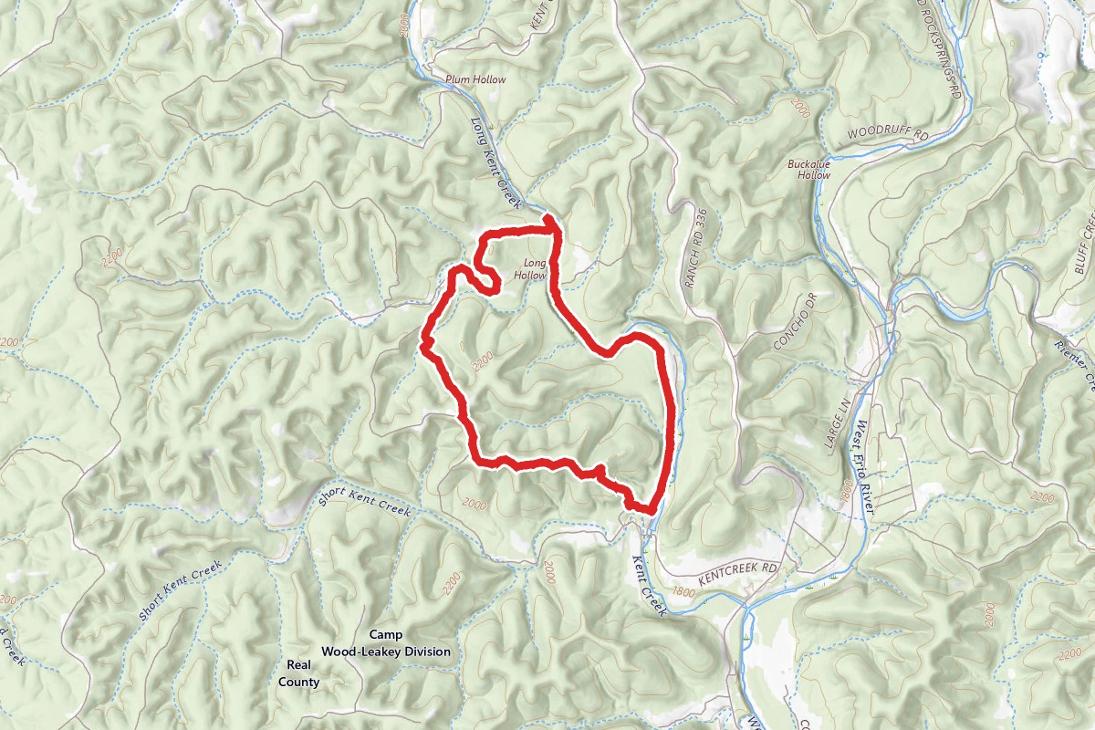 Ridgetop Trail Loop