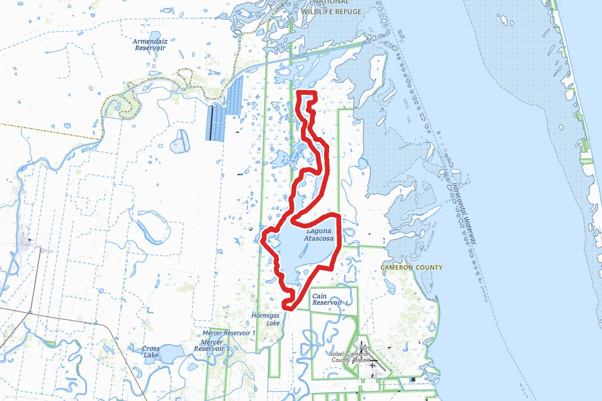 Laguna and Cayo Atascosa Loop Trail