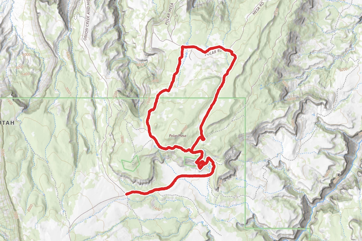 Polar Mesa Mining Loop