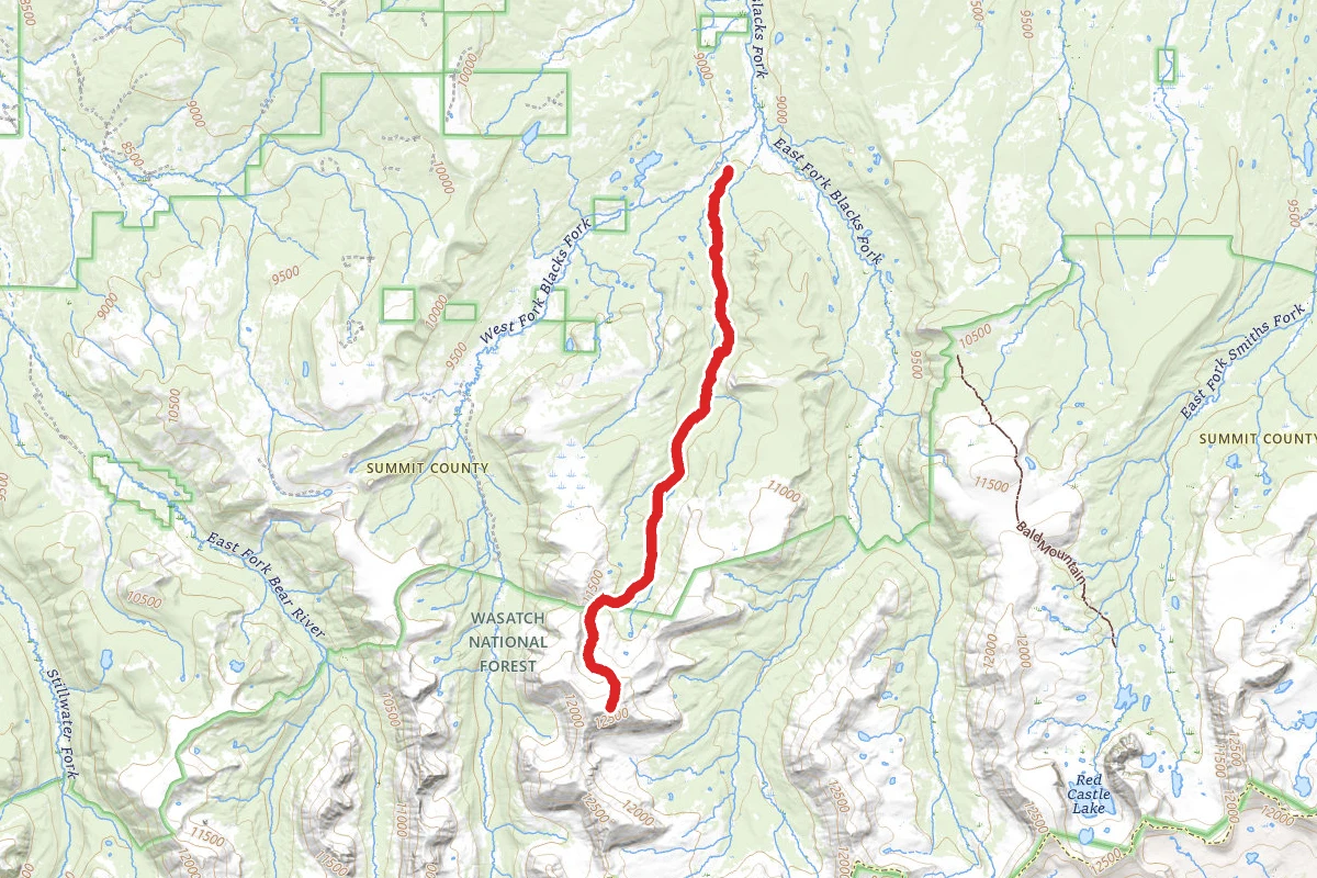 Tokewanna Peak Trail