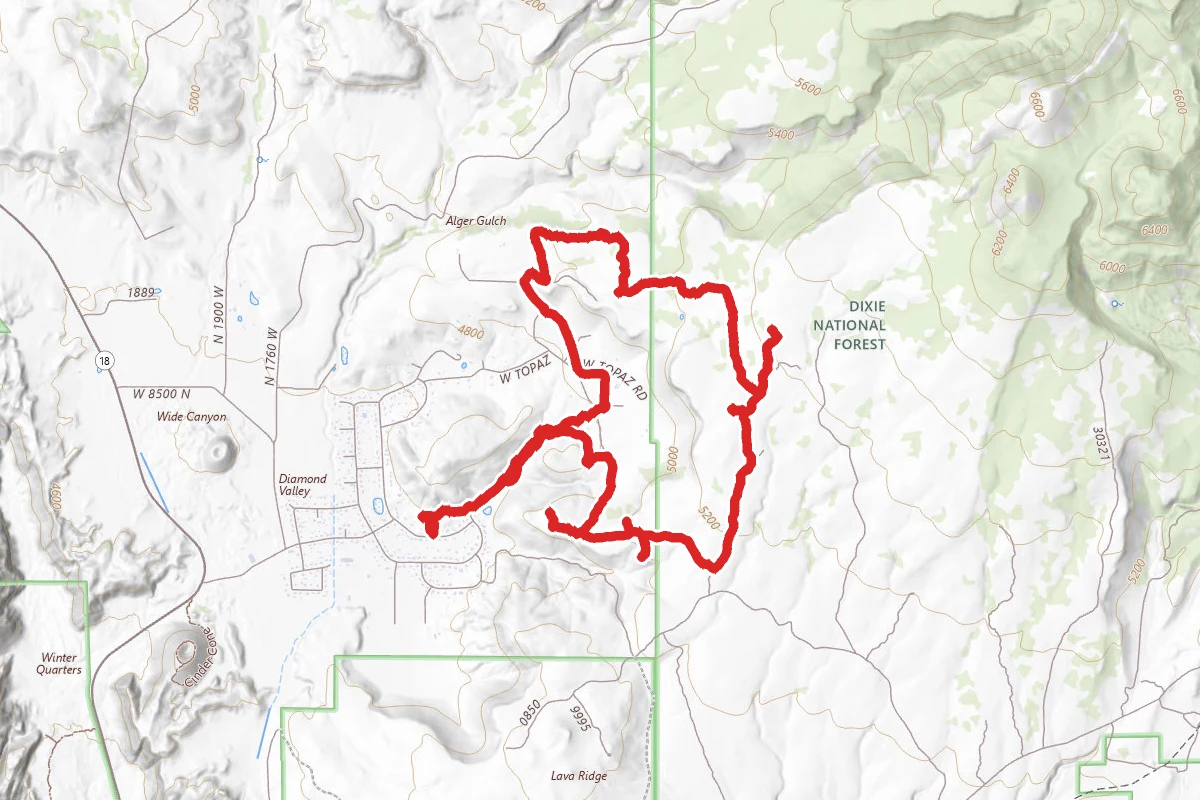 Cascade Peak Loop