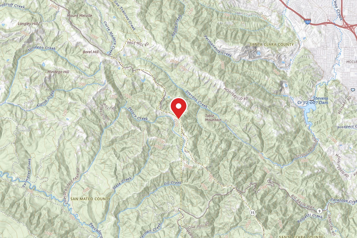 Long Ridge Loop
