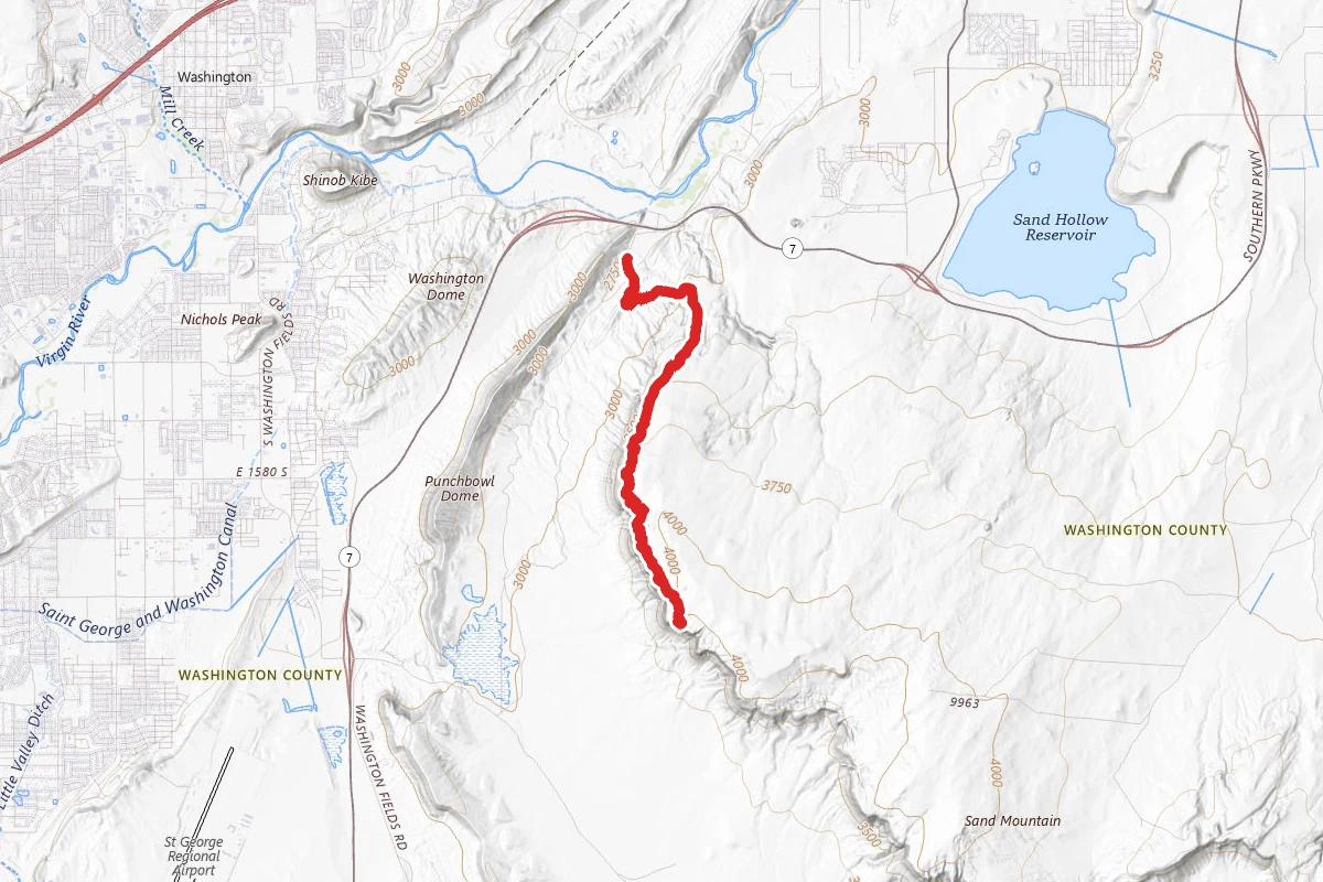 Fault Line OHV Trail