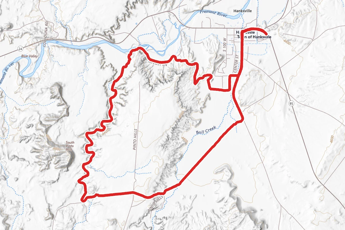 Sand Wash OHV Loop from Hanksville