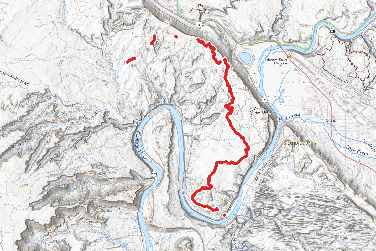 Golden Spike OHV Trail
