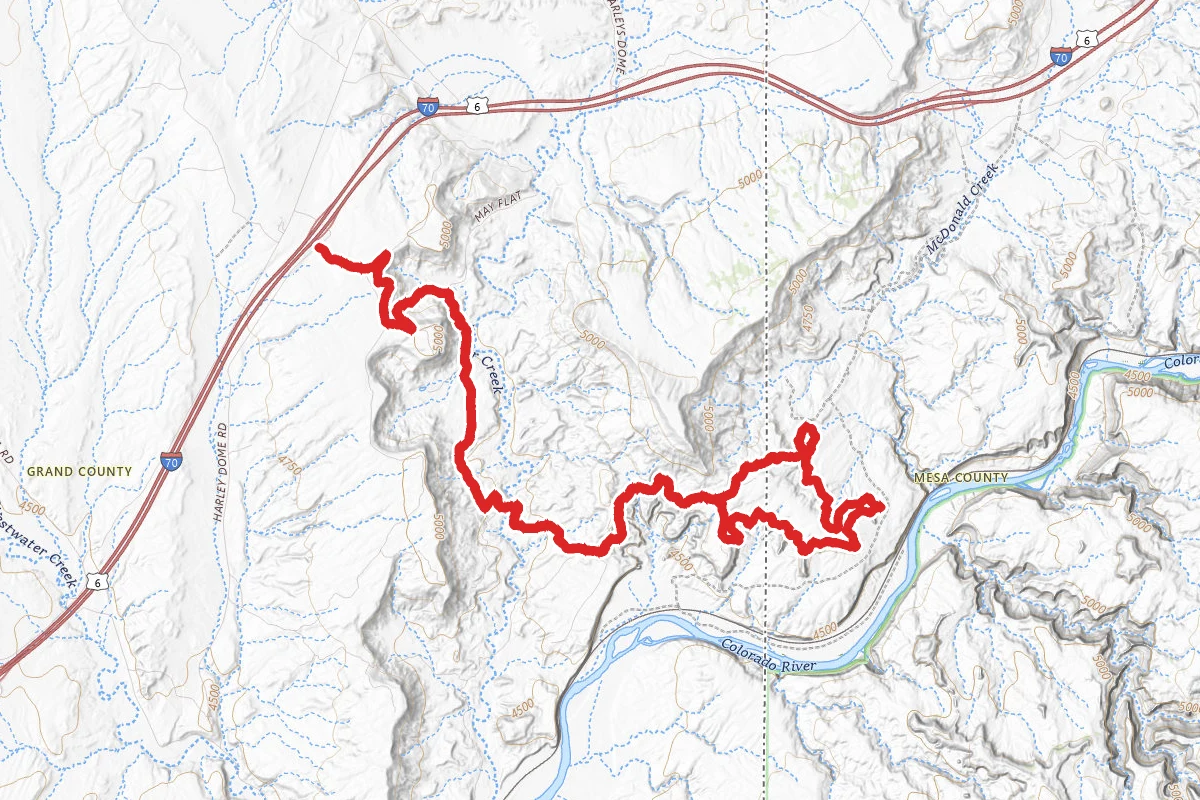 Eastern Rim Loop