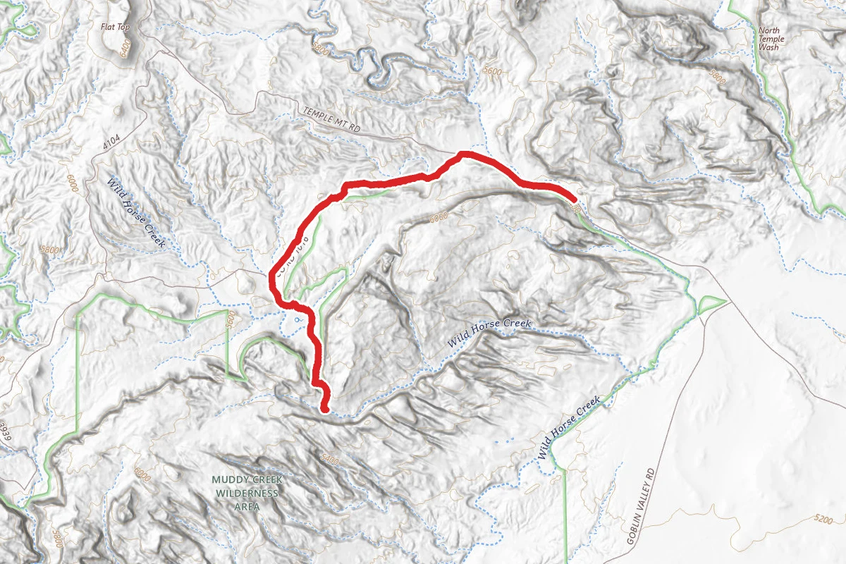 Wild Horse Canyon