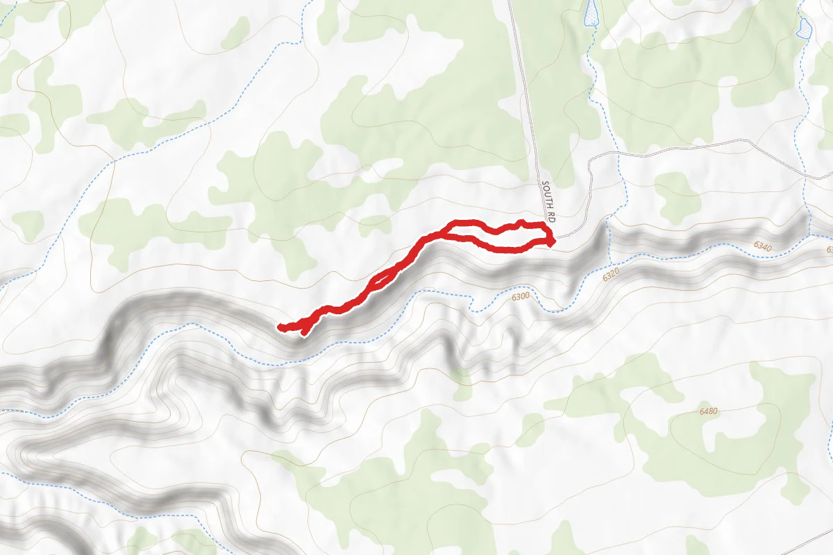 Bullet Canyon Rim