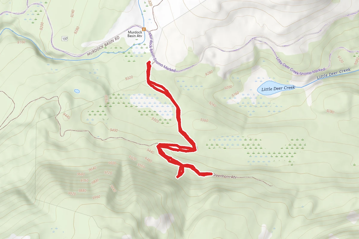 Broadhead Lake Area Trail