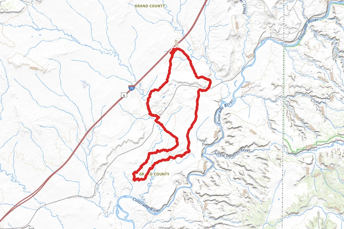Westwater OHV Trail