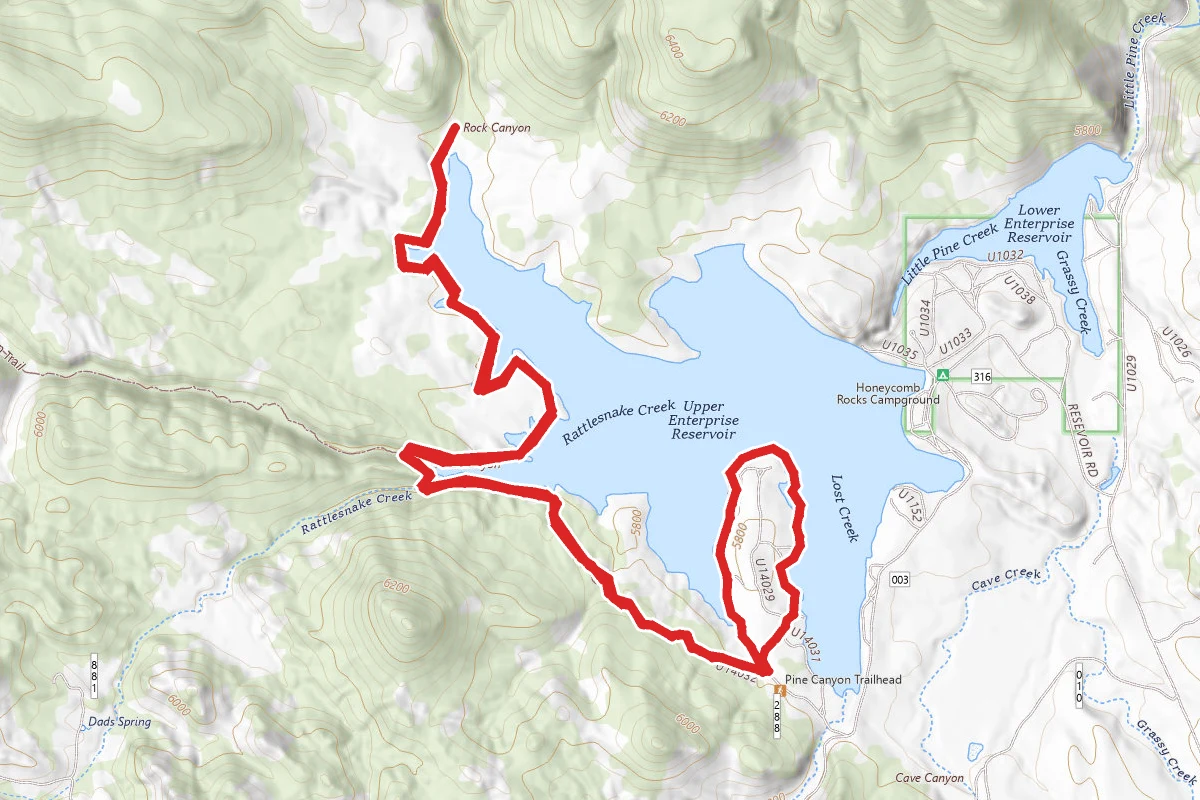 Upper Enterprise Reservoir
