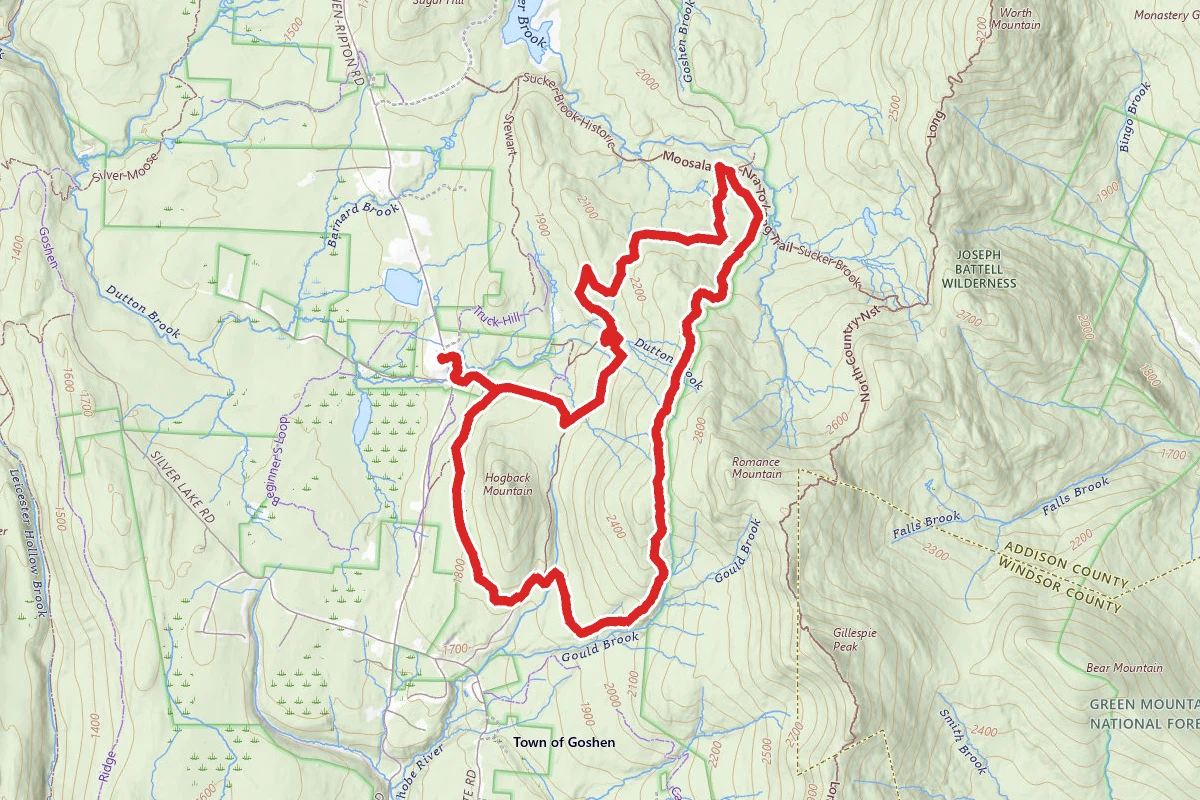 Romance Mountain Loop
