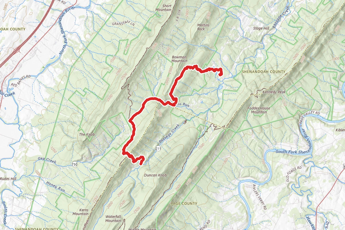 Jawbone Gap