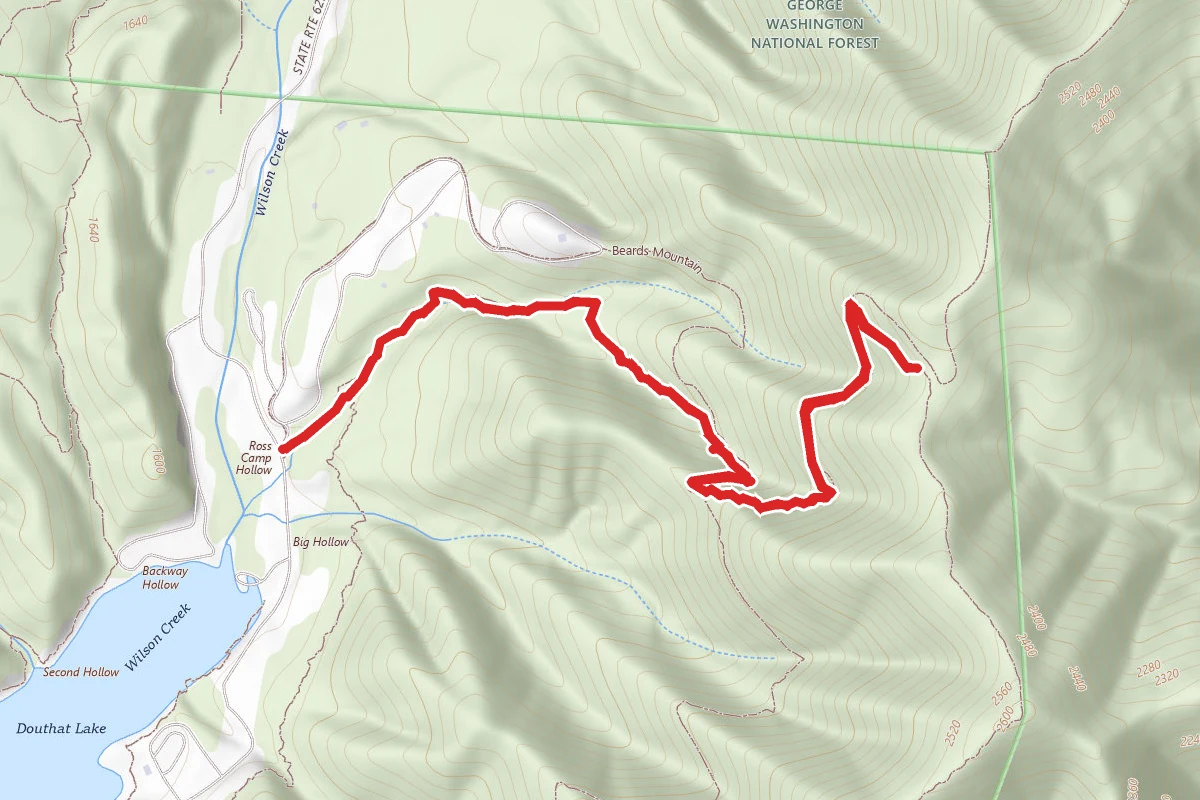 Ross Camp Trail