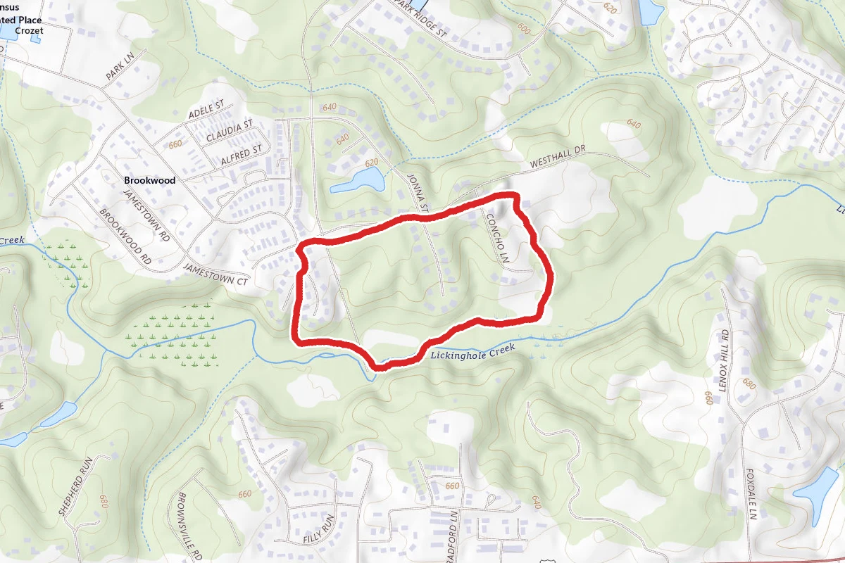 Westhall Farms Trail