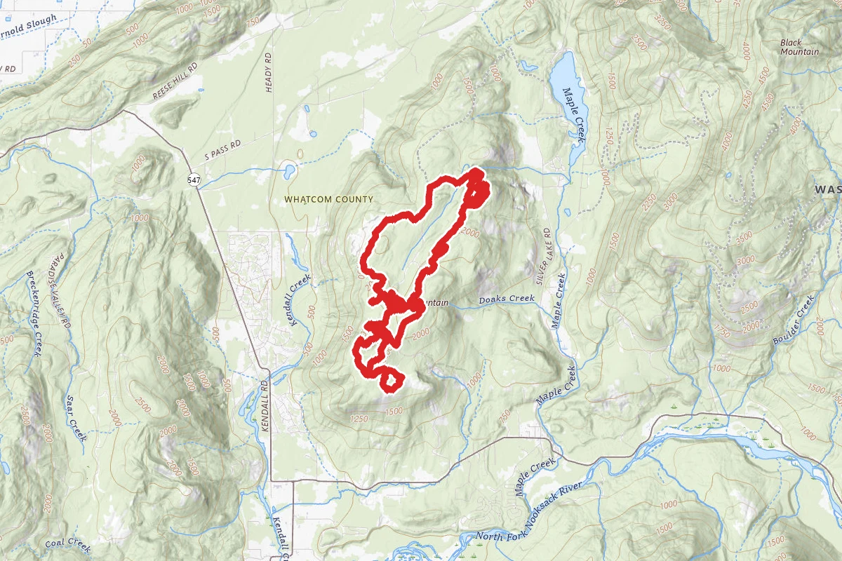 Red Mountain OHV Loop