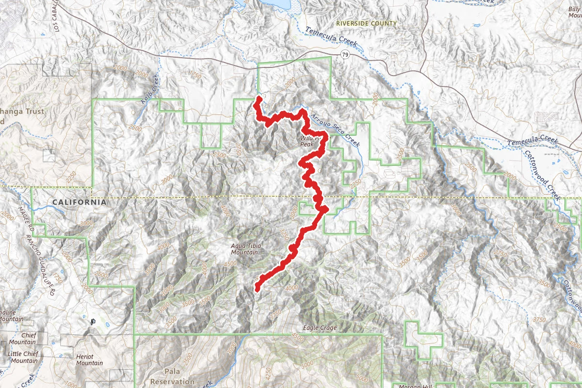 Wild Horse Trail