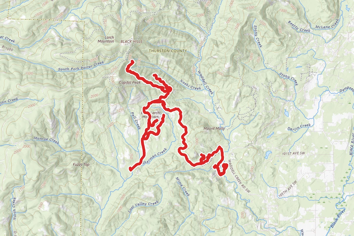Waddell Creek OHV Trail