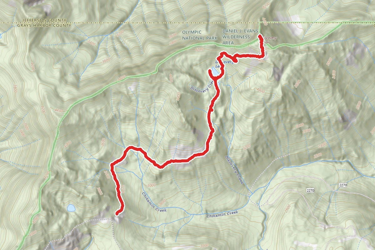 Discovery Peak