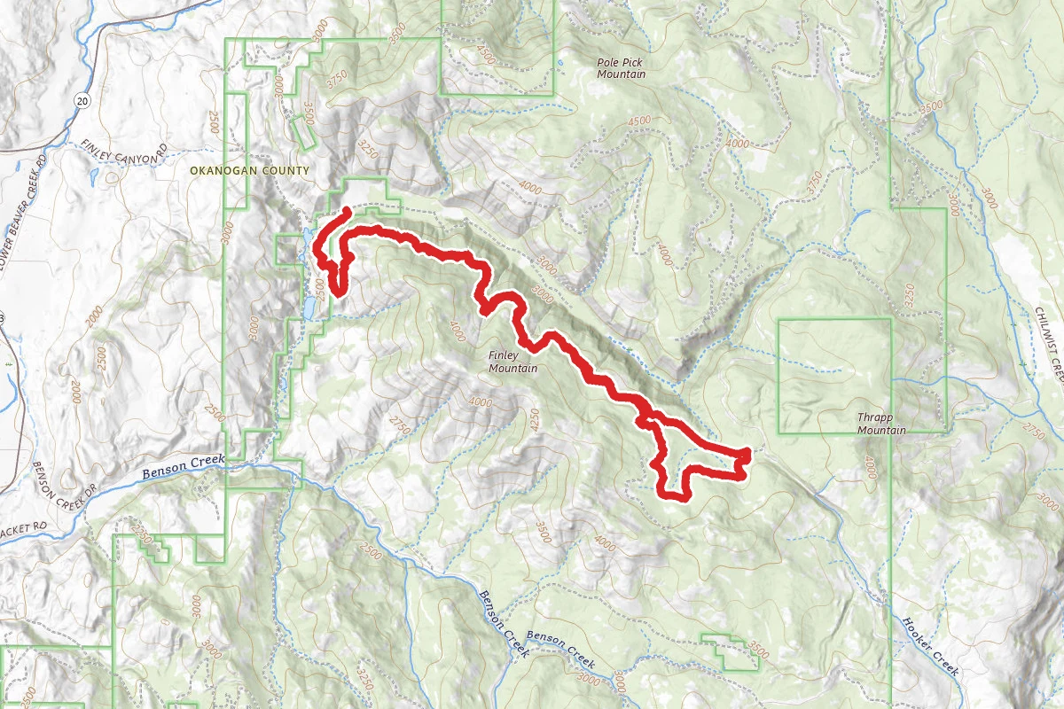 Finley Canyon Loop