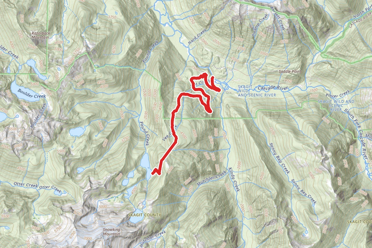 Found Lake Trail