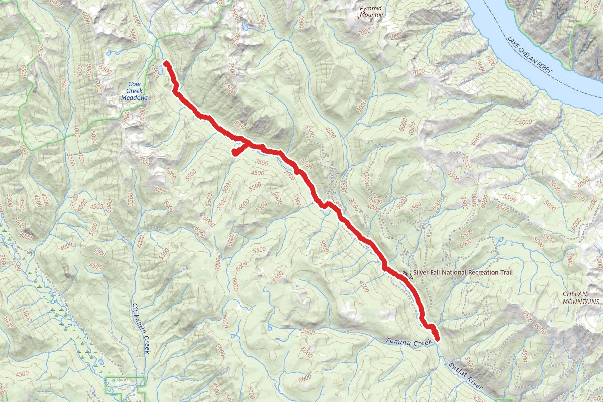 Entiat River OHV Trail