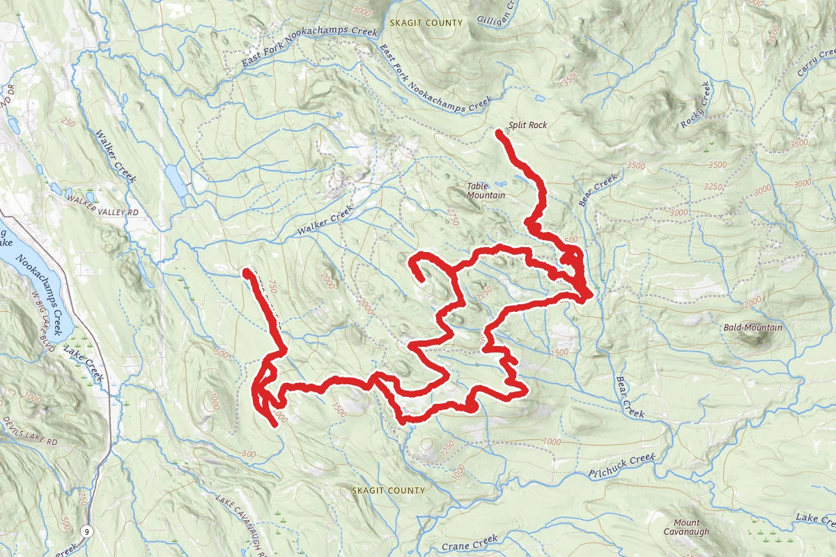 BR-4602 and BR-17 OHV Loop