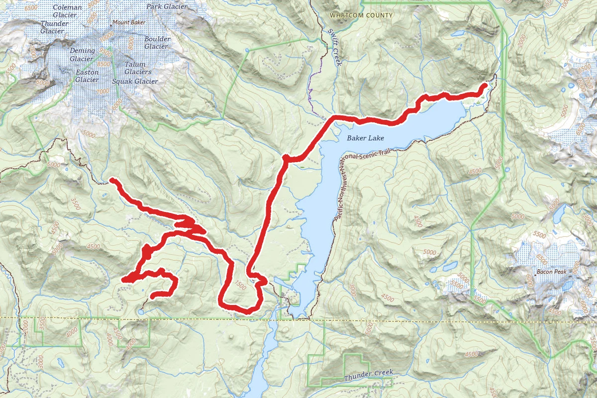 Blue Lake OHV Trail