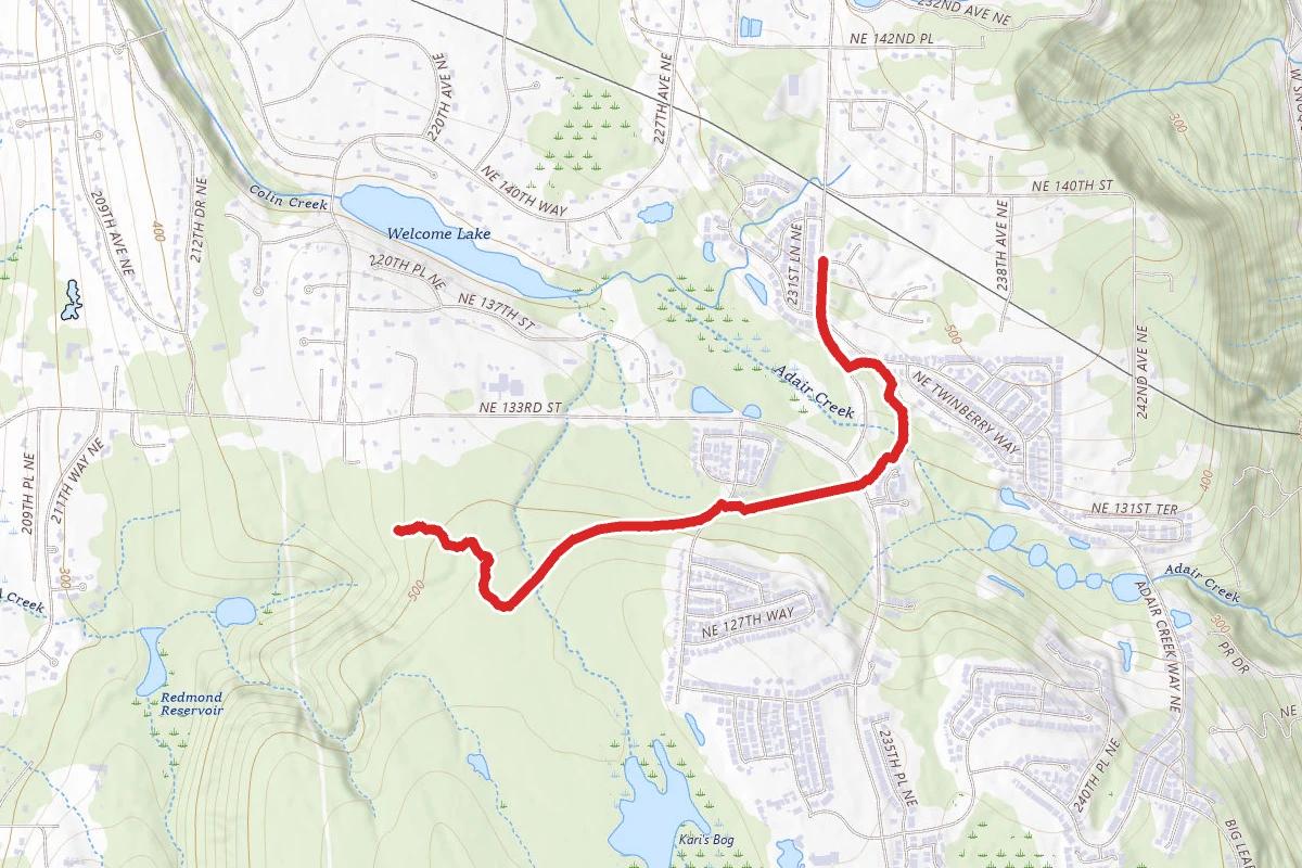 Collin Creek Trail