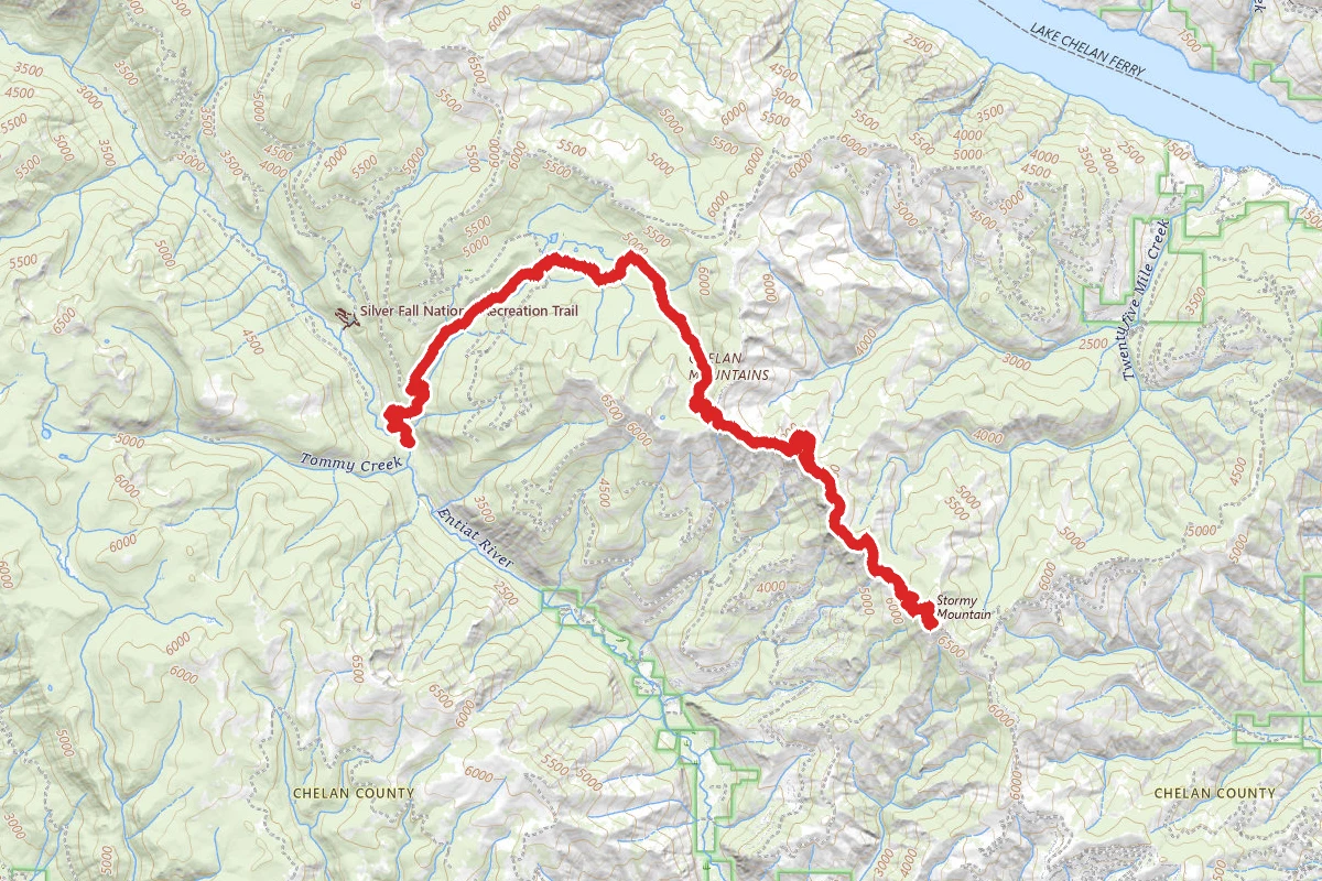 Devil's Backbone OHV Trail