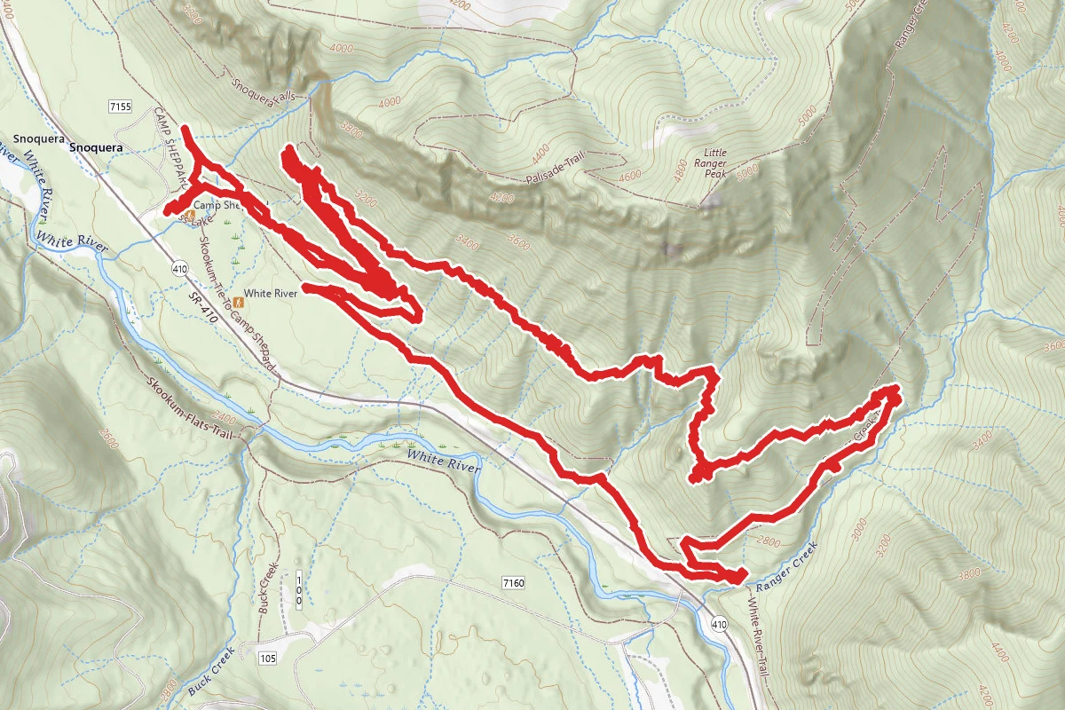 Camp Sheppard Loop Trail