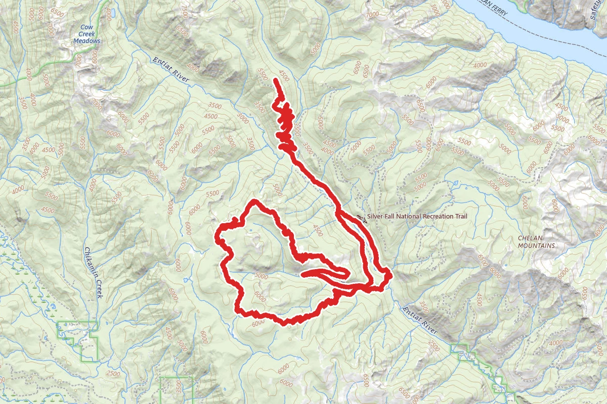 Klone Peak OHV Loop