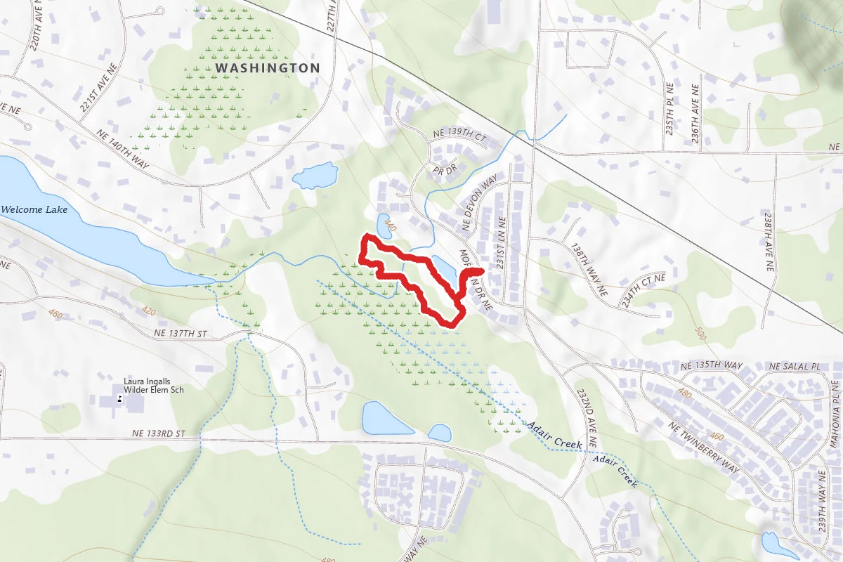 Duck Lake Nature Path
