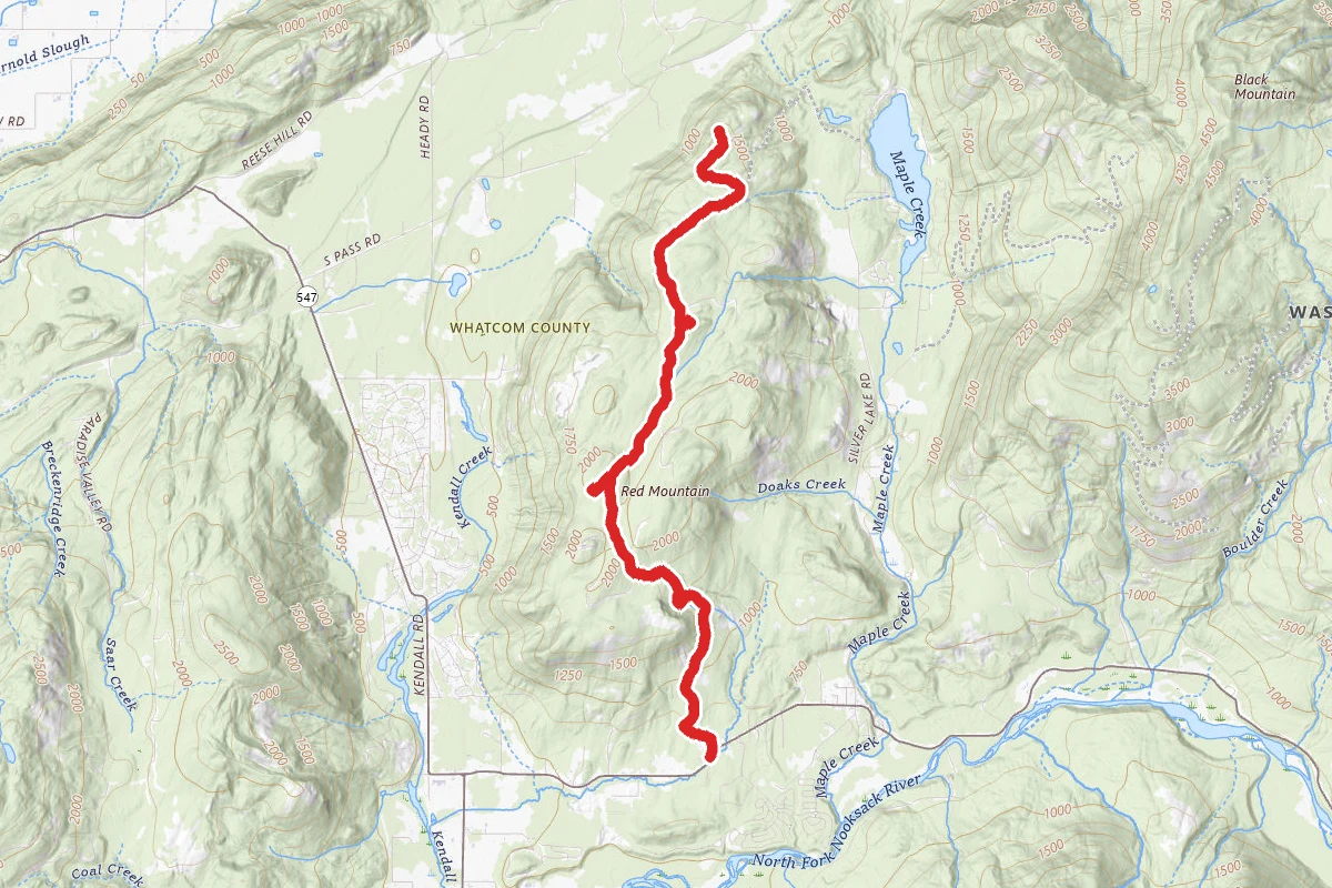 Red Mountain OHV Trail