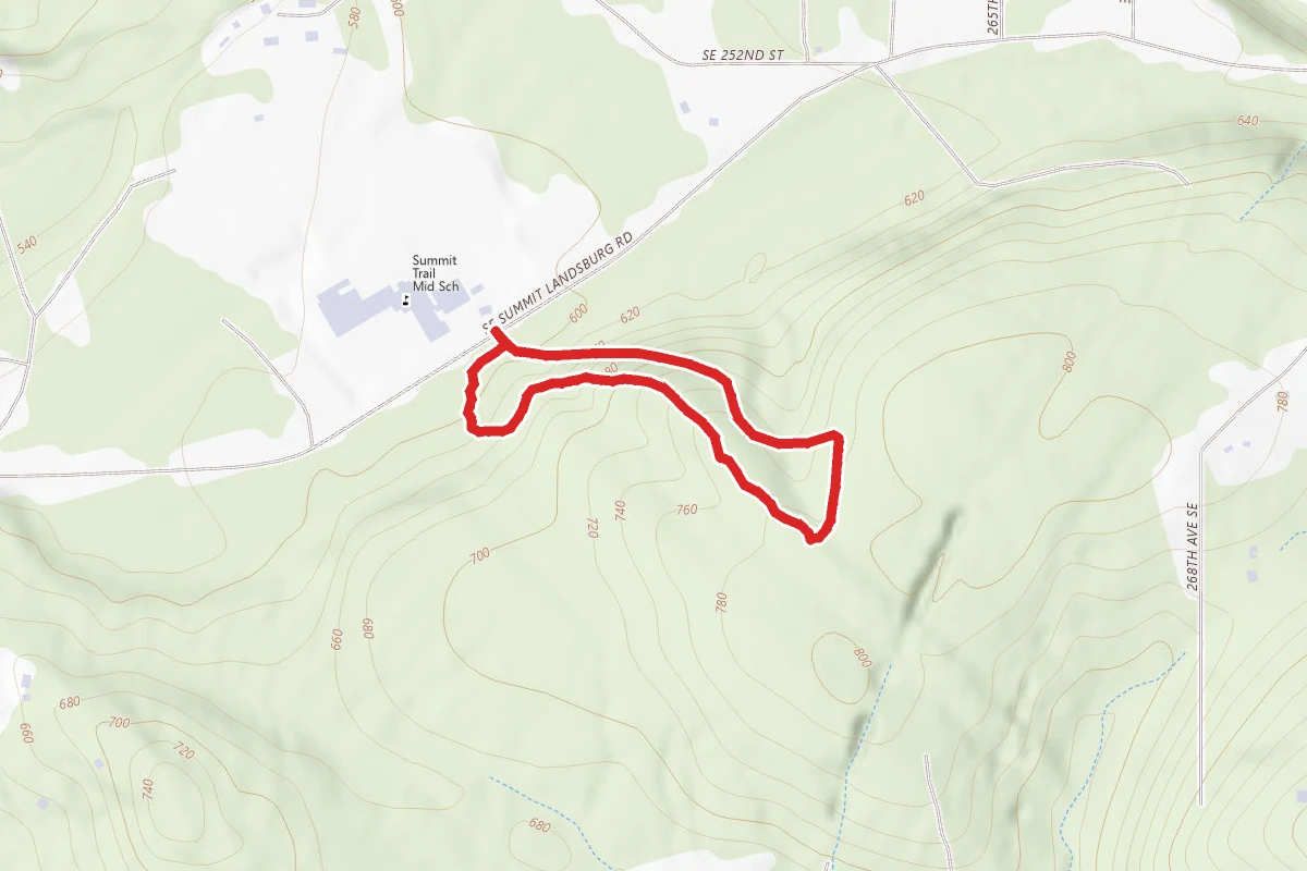 Ridge Loop to Weazel Run